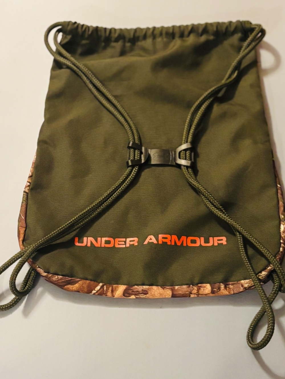 Under Armour RealTree Drawstring Camo Backpack - Picture 2 of 10
